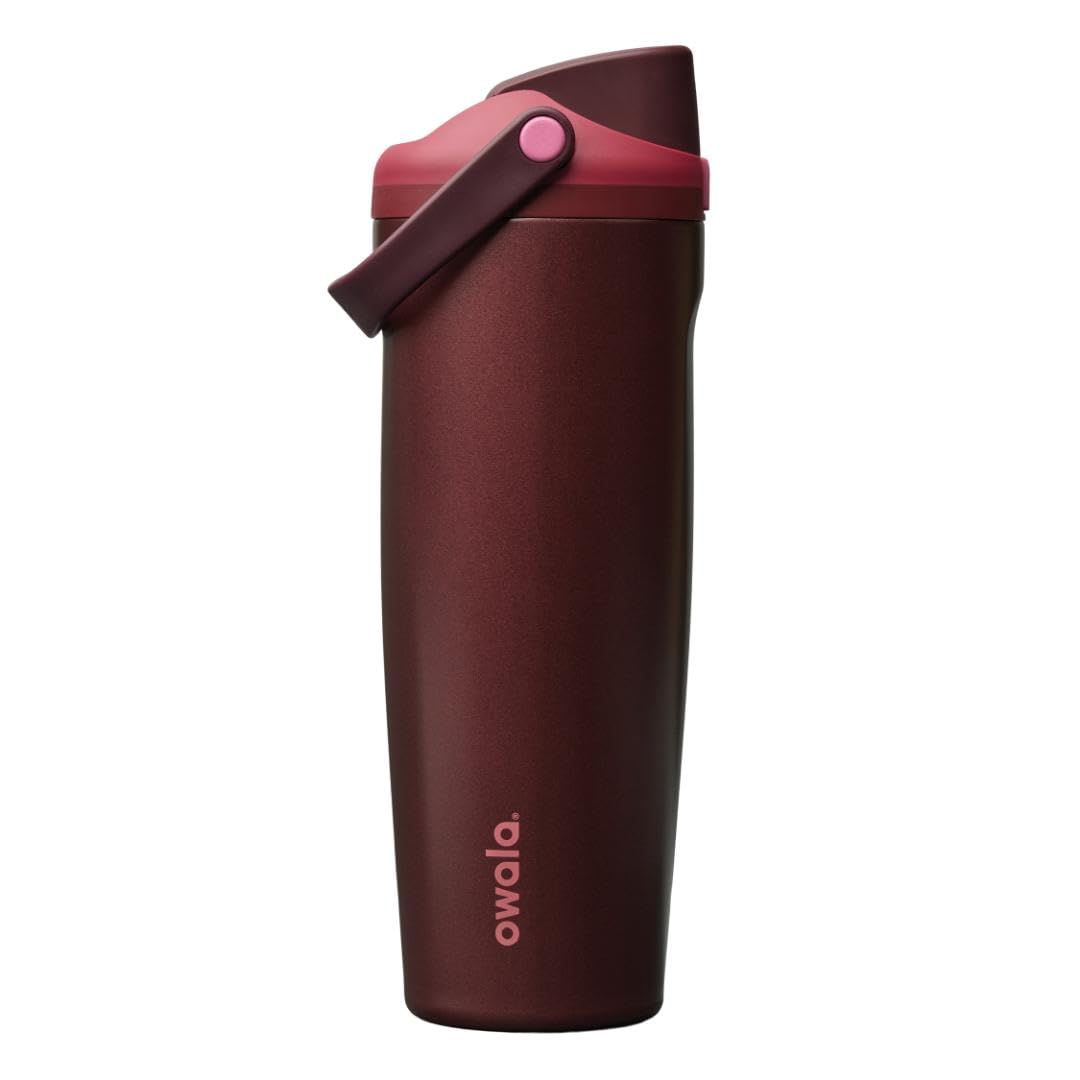 Owala FreeSip Sway Stainless Steel Water Bottle 64 oz Greenhouse