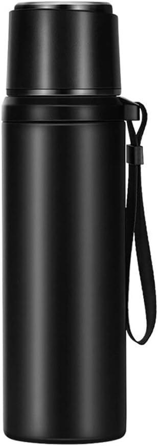 Flask Outdoor Stainless Steel Termos Large Capacity Thermo Coffee Mug Cup Water Bottle