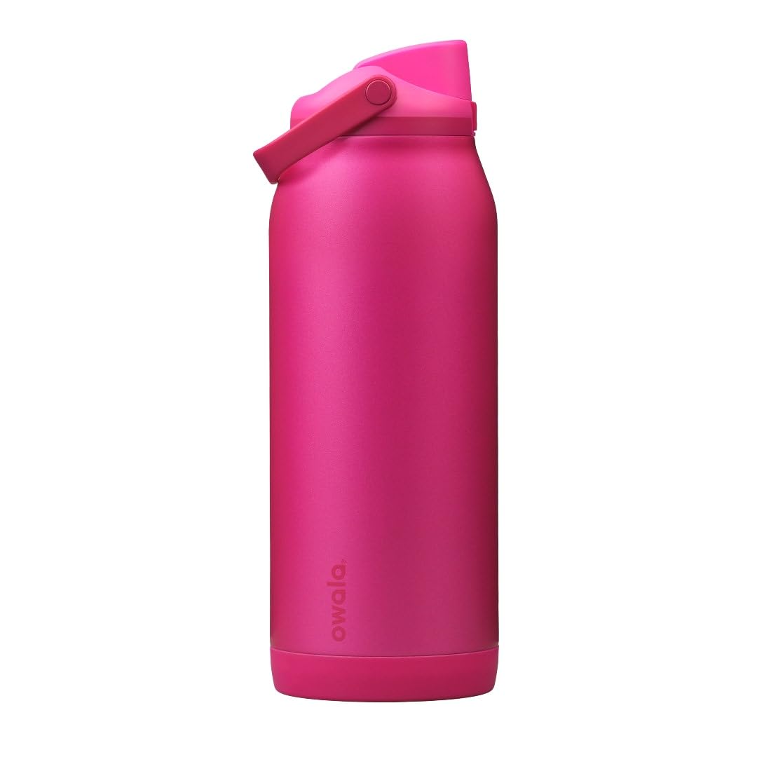 Owala FreeSip Sway Stainless Steel Water Bottle 64 oz Greenhouse