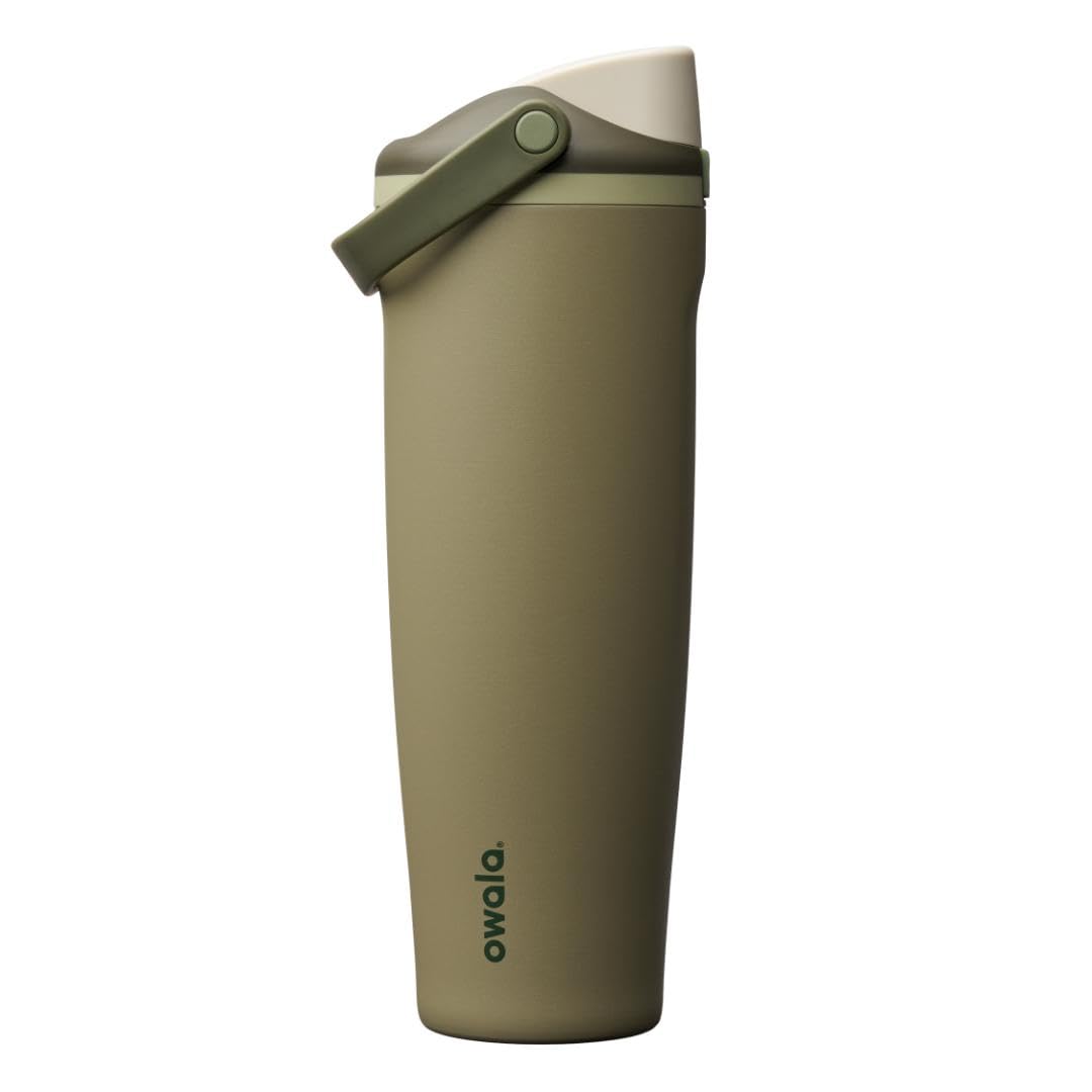 Owala FreeSip Sway Stainless Steel Water Bottle 64 oz Greenhouse