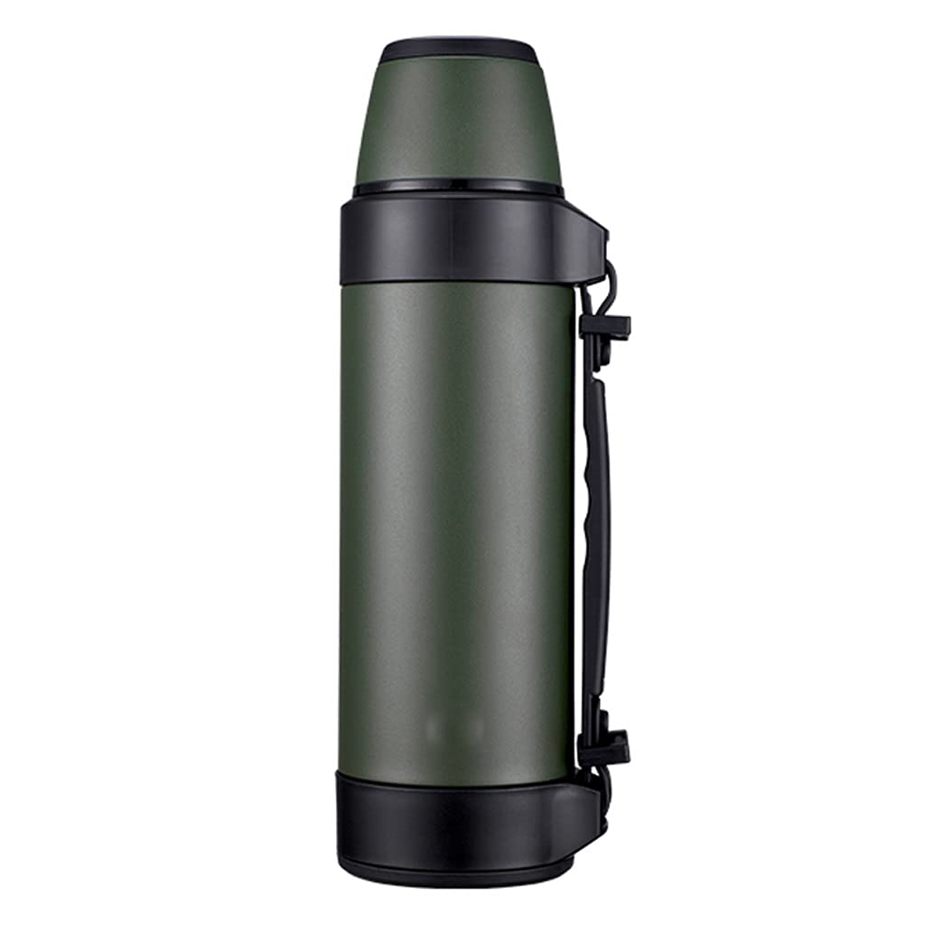 Military Travel Portable for Tea Large Cup Mugs for Coffee Water Bottle Stainless Steel 1200/1500ml