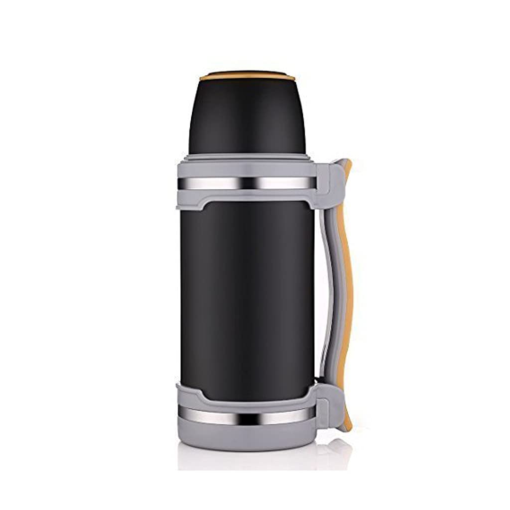 2L Stainless Steel Insulated Vacuum Flask Work Travel Camping Sport Kettle, Beverage Bottle, Cup mug