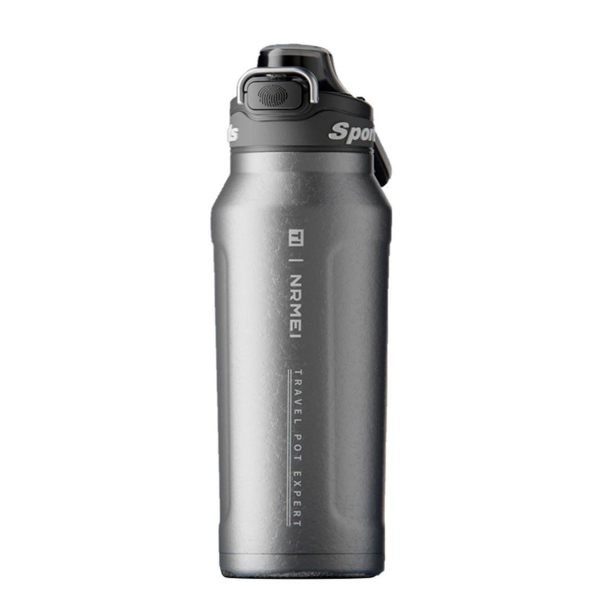 Titanium Insulated Sports Water Bottle 51oz RT178D Grad‑Blue