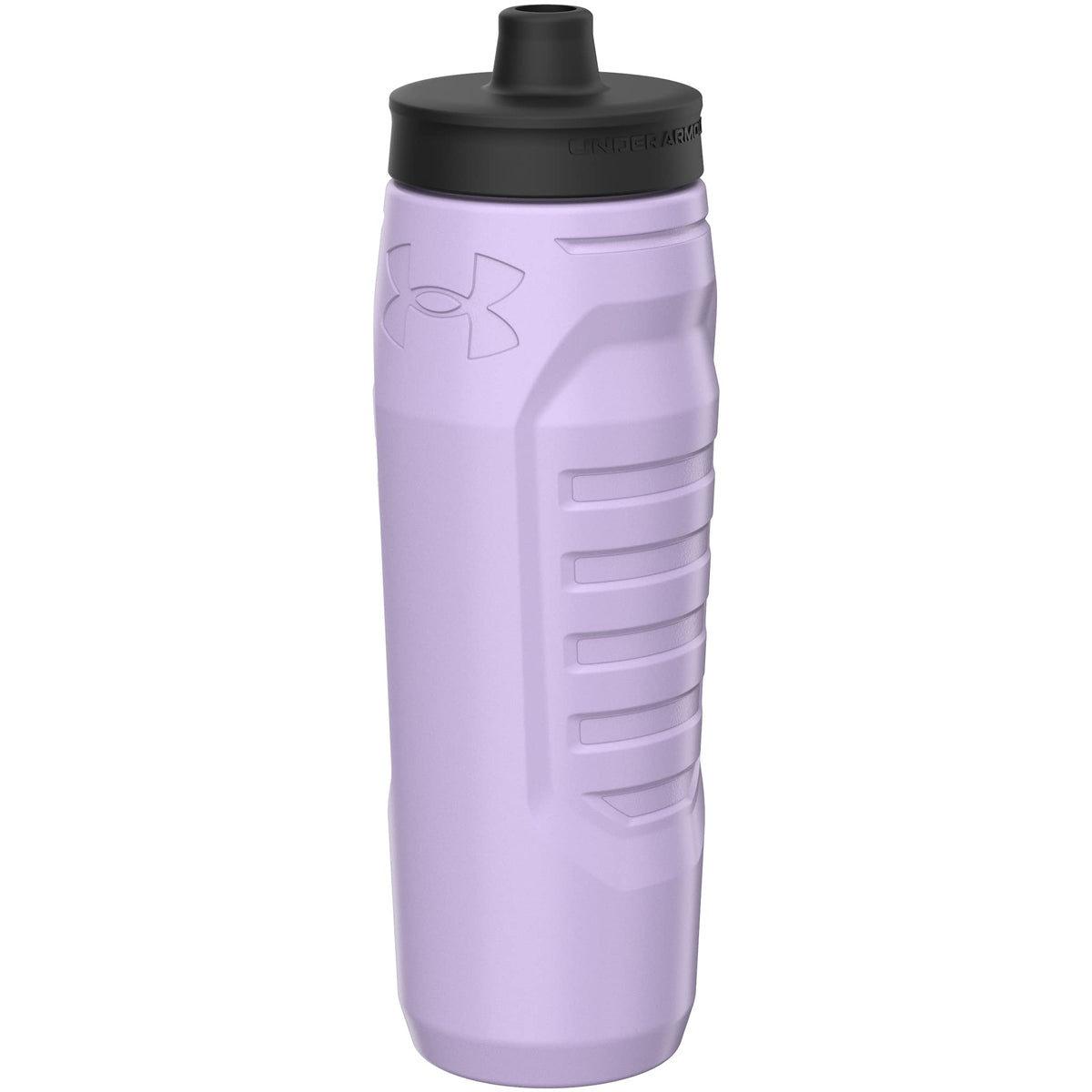 Under Armour Squeeze Water Bottles, 32 oz Water Bottles, Sideline Sports Water Bottle with Quick-Shot Lid, Quick & Easy Hydration, Gym Water Bottles, Squeeze Bottle, 1 32oz Bottle