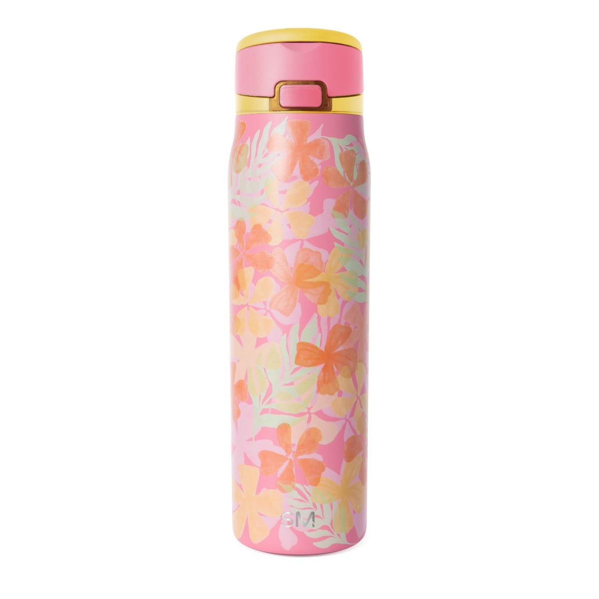 Simple Modern Water Bottle with Straw & Handle | 30oz | Purple, 30 Ounces (Pack of 12)