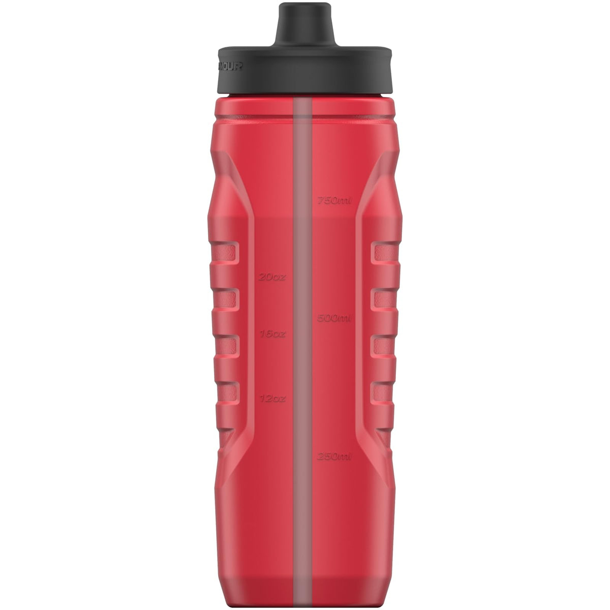 Under Armour Squeeze Water Bottles, 32 oz Water Bottles, Sideline Sports Water Bottle with Quick-Shot Lid, Quick & Easy Hydration, Gym Water Bottles, Squeeze Bottle, 1 32oz Bottle