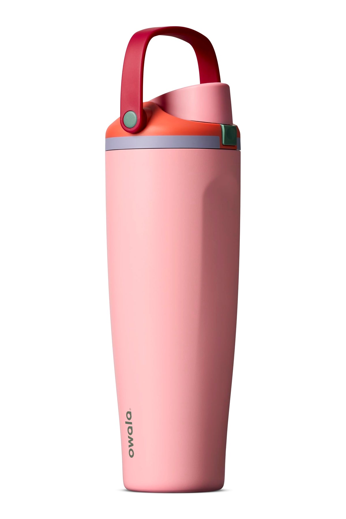 Owala FreeSip Sway Stainless Steel Water Bottle 64 oz Greenhouse