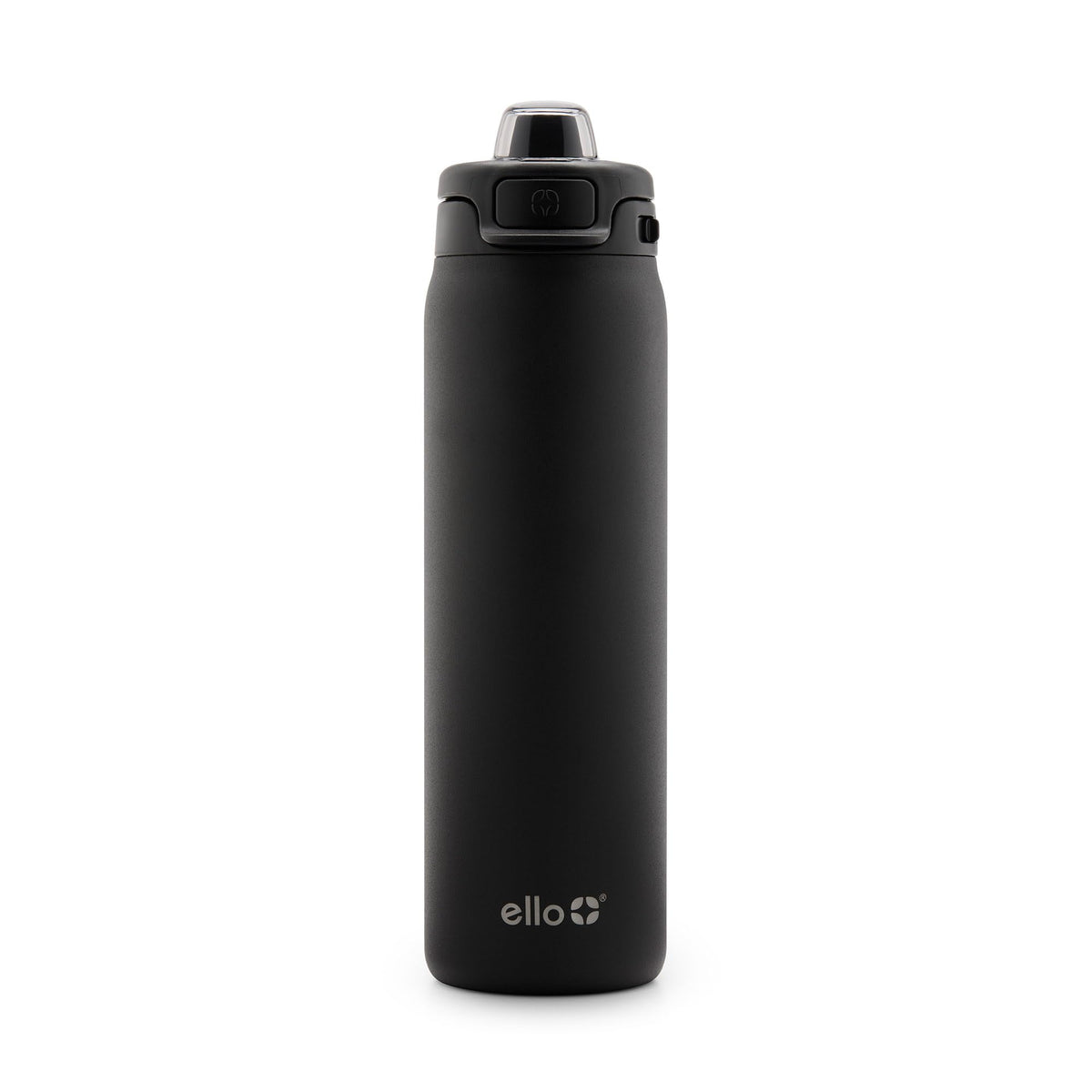 Ello Pop & Fill Insulated Stainless Steel Water Bottle with Quick Fill Lid, Leakproof Locking, Sip or Chug Spout, BPA-Free, Double Wall Vacuum Insulated for Sports, Travel & School- 22oz / 32oz / 40oz