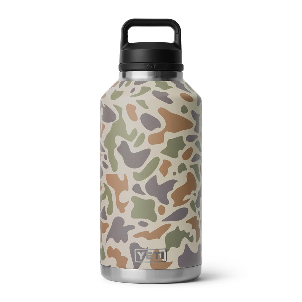 YETI Rambler 64 oz Bottle with Chug Cap, Ridgeline