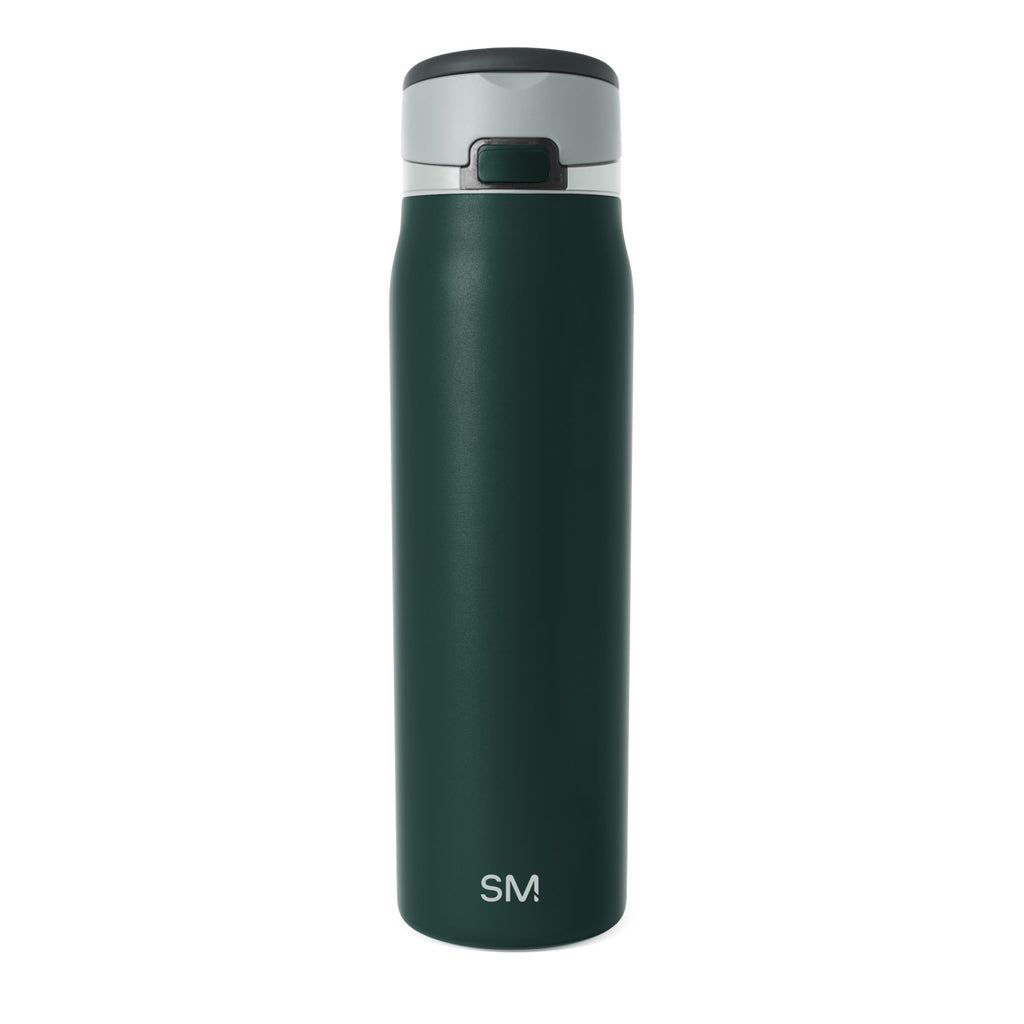 Simple Modern Water Bottle with Straw & Handle | 30oz | Purple, 30 Ounces (Pack of 12)