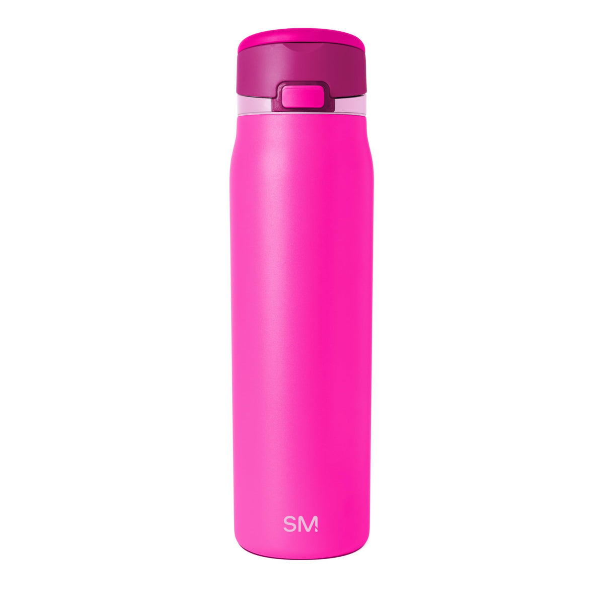 Simple Modern Water Bottle with Straw & Handle | 30oz | Purple, 30 Ounces (Pack of 12)