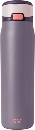 Simple Modern Water Bottle with Straw & Handle | 30oz | Purple, 30 Ounces (Pack of 12)