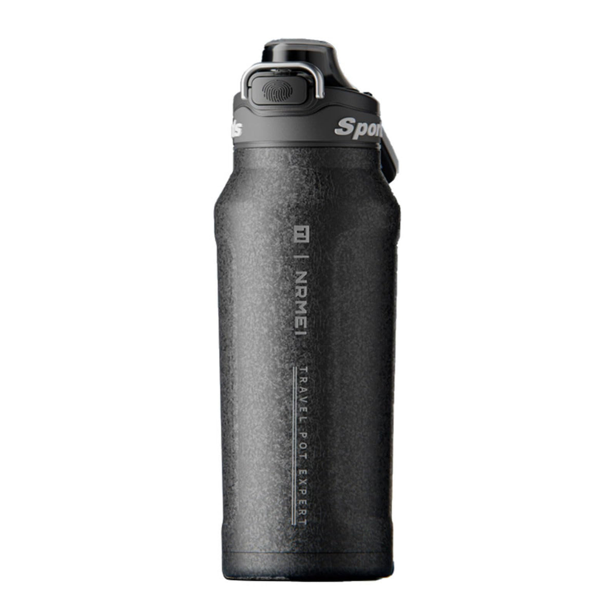Titanium Insulated Sports Water Bottle 51oz RT178D Grad‑Blue