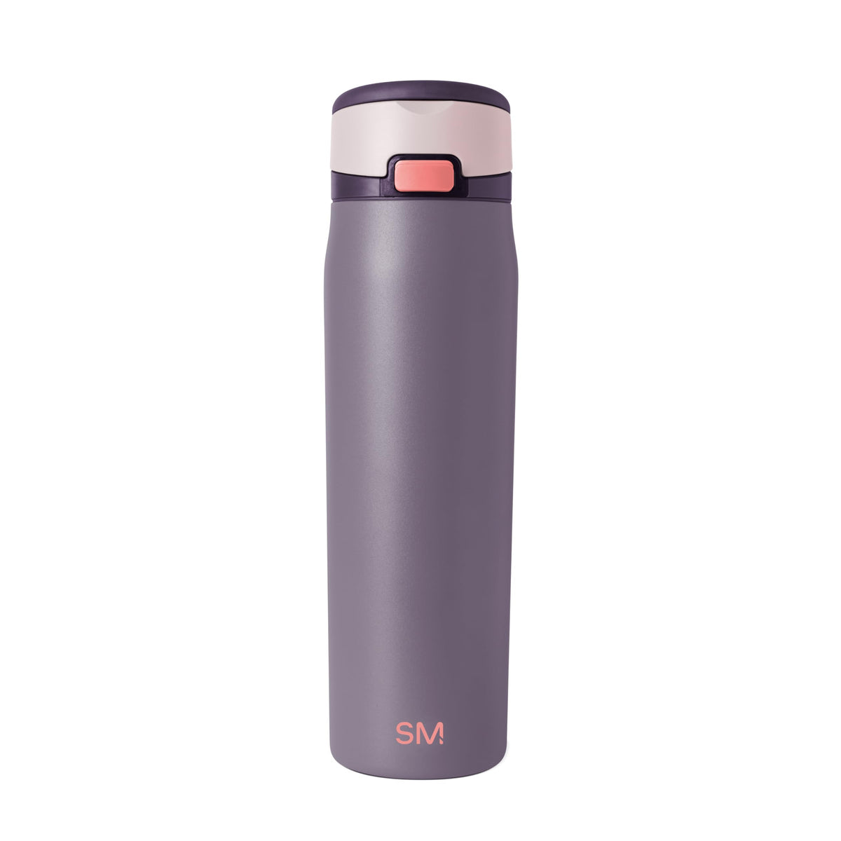 Simple Modern Water Bottle with Straw & Handle | 30oz | Purple, 30 Ounces (Pack of 12)