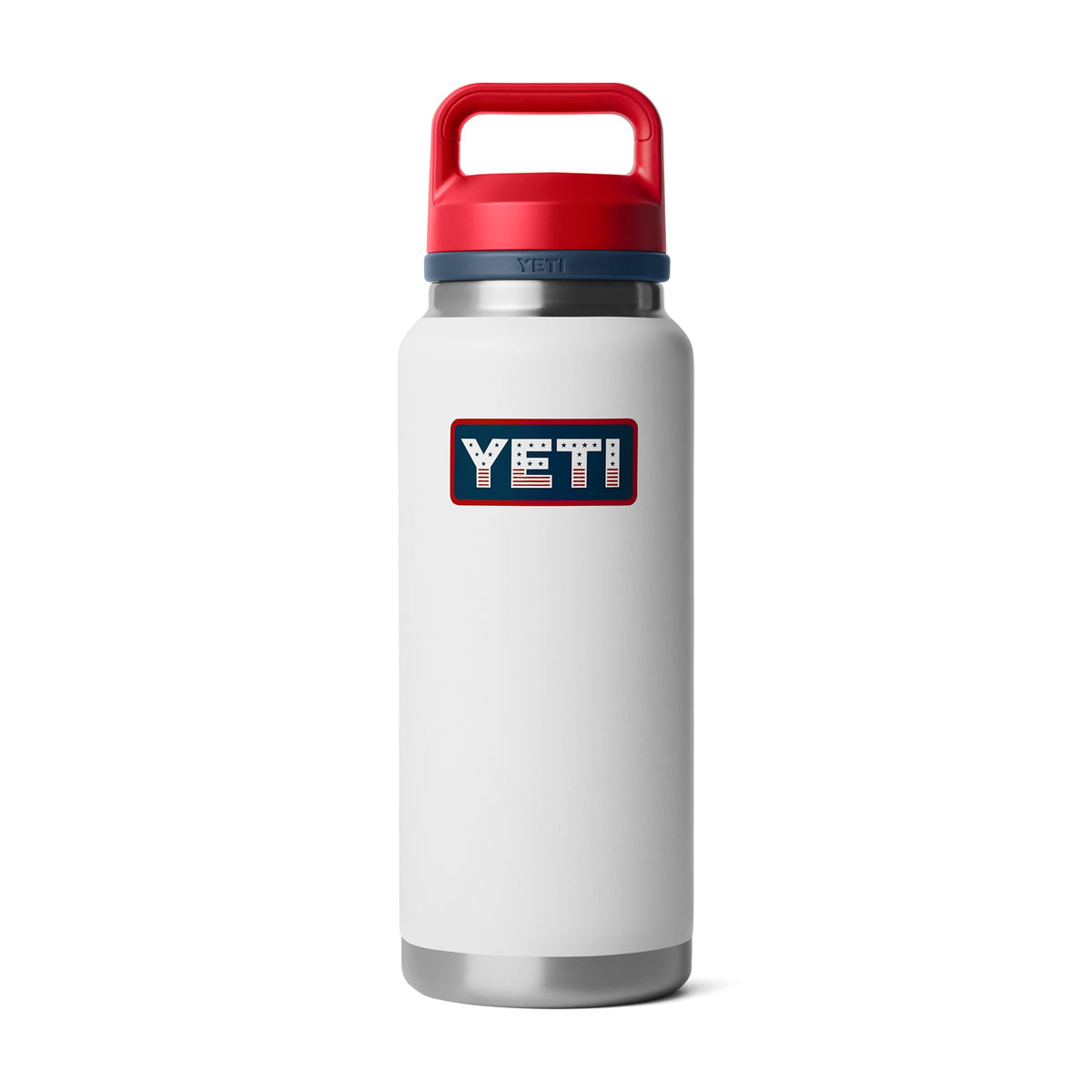 YETI Rambler 36 oz Bottle, Vacuum Insulated, Leakproof, Stainless Steel with Chug Cap