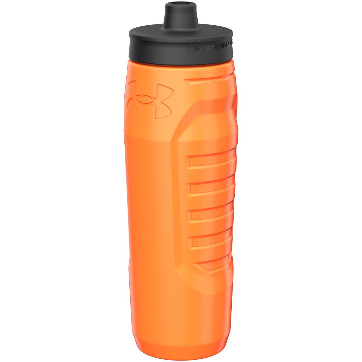 Under Armour Squeeze Water Bottles, 32 oz Water Bottles, Sideline Sports Water Bottle with Quick-Shot Lid, Quick & Easy Hydration, Gym Water Bottles, Squeeze Bottle, 1 32oz Bottle