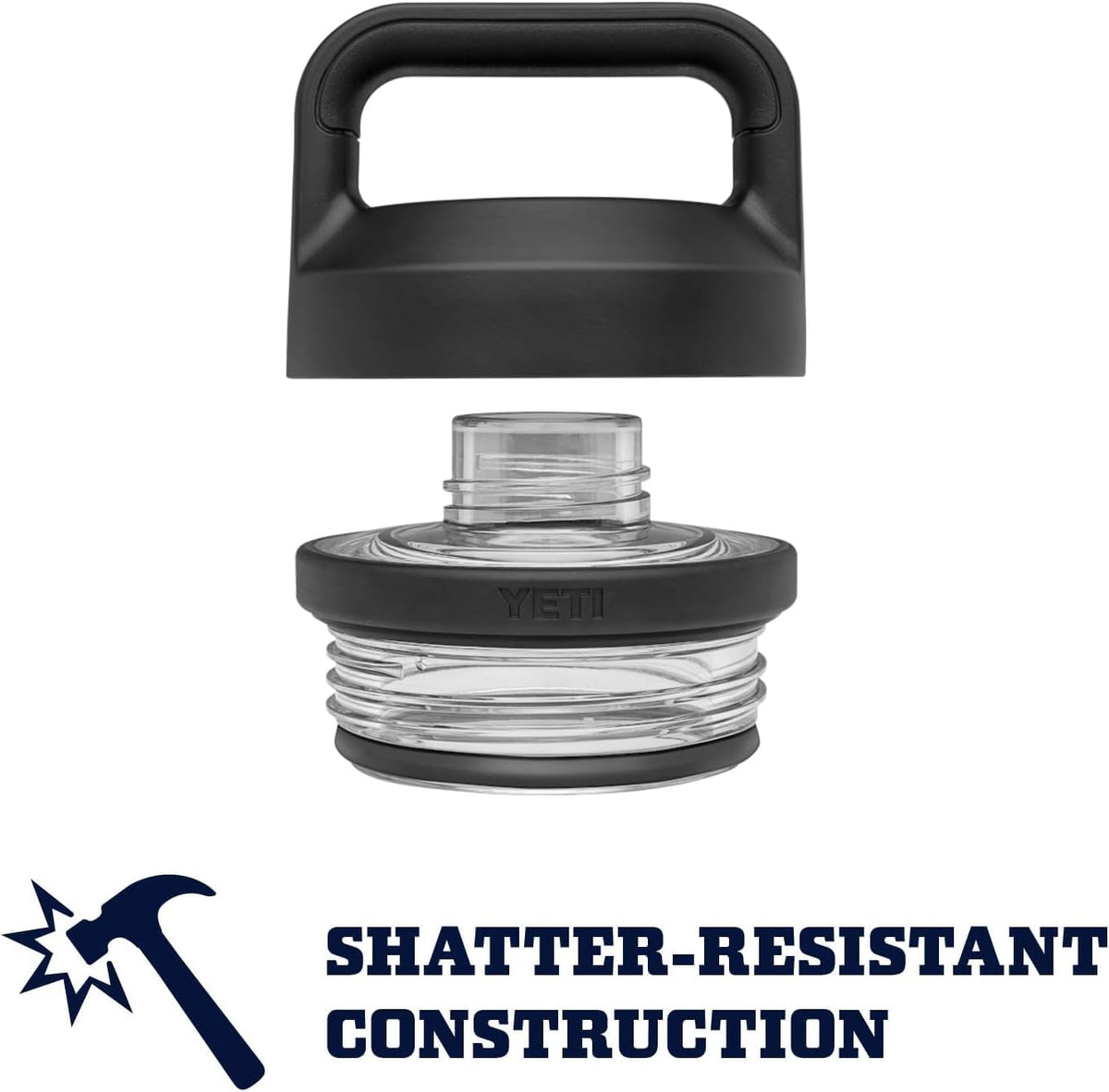 YETI Rambler 64 oz Bottle with Chug Cap, Ridgeline