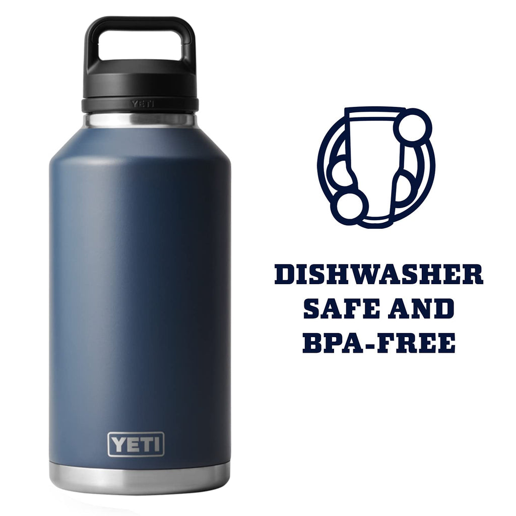 YETI Rambler 64 oz Bottle with Chug Cap, Ridgeline