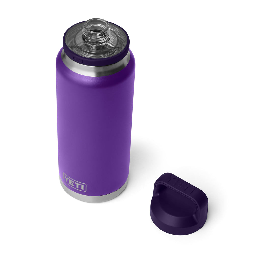 YETI Rambler 36 oz Bottle, Vacuum Insulated, Leakproof, Stainless Steel with Chug Cap