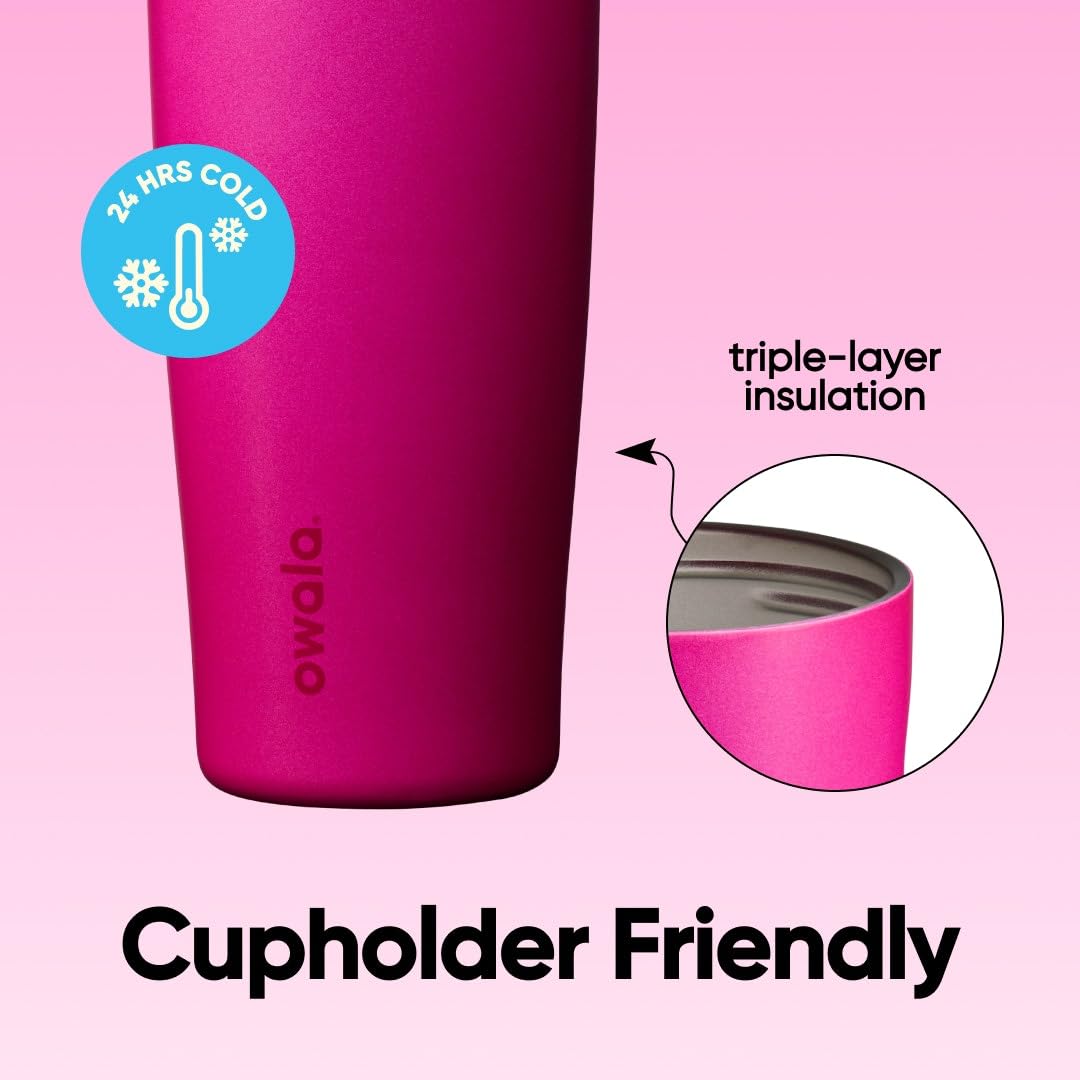 Owala FreeSip Sway Stainless Steel Water Bottle 64 oz Greenhouse