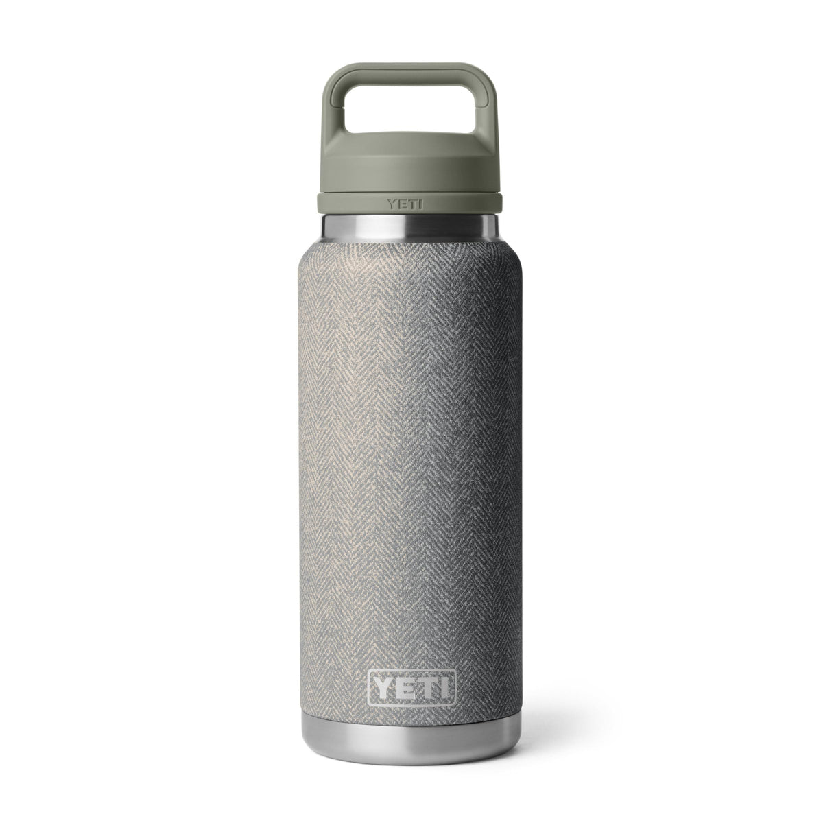 YETI Rambler 36 oz Bottle, Vacuum Insulated, Leakproof, Stainless Steel with Chug Cap