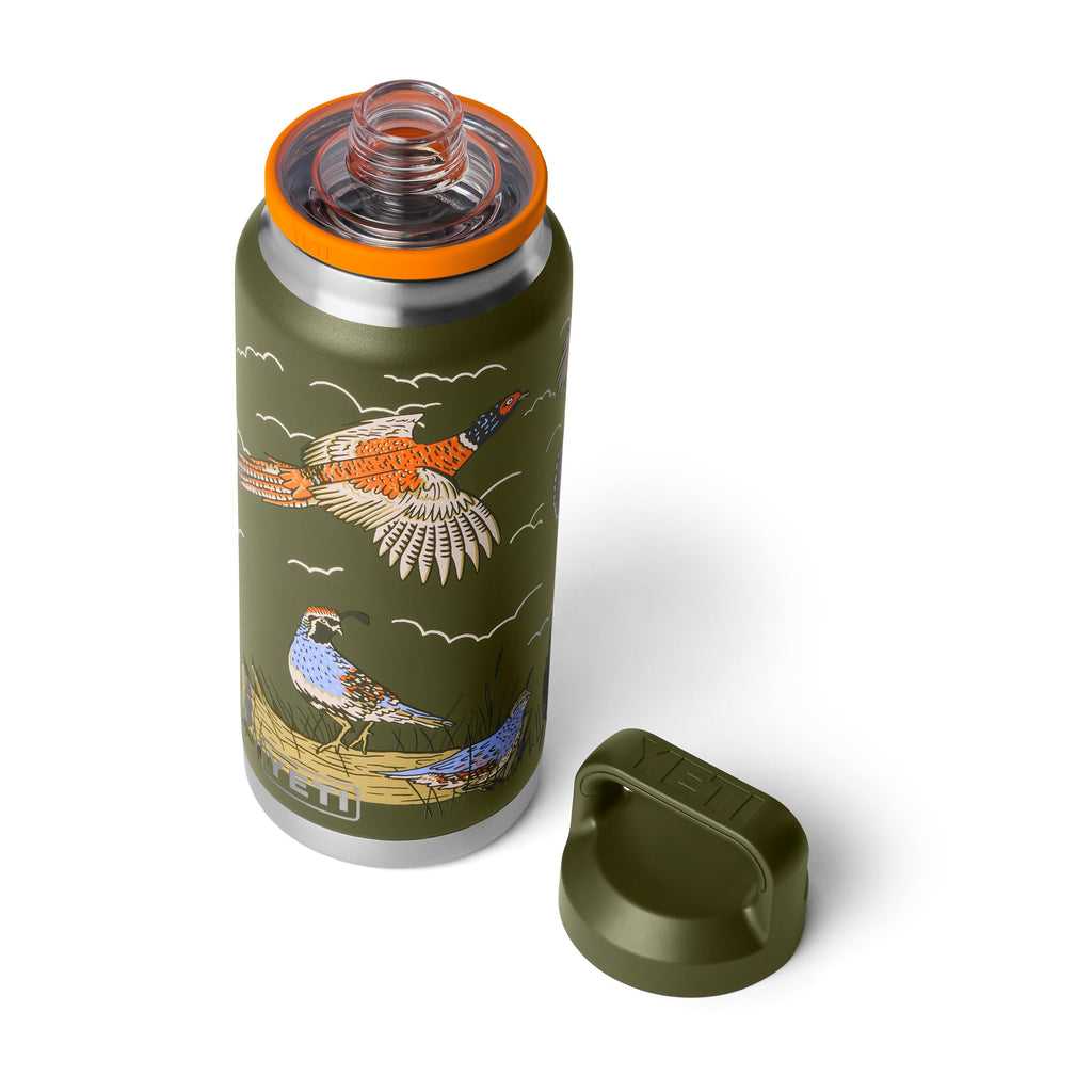 YETI Rambler 36 oz Bottle, Vacuum Insulated, Leakproof, Stainless Steel with Chug Cap