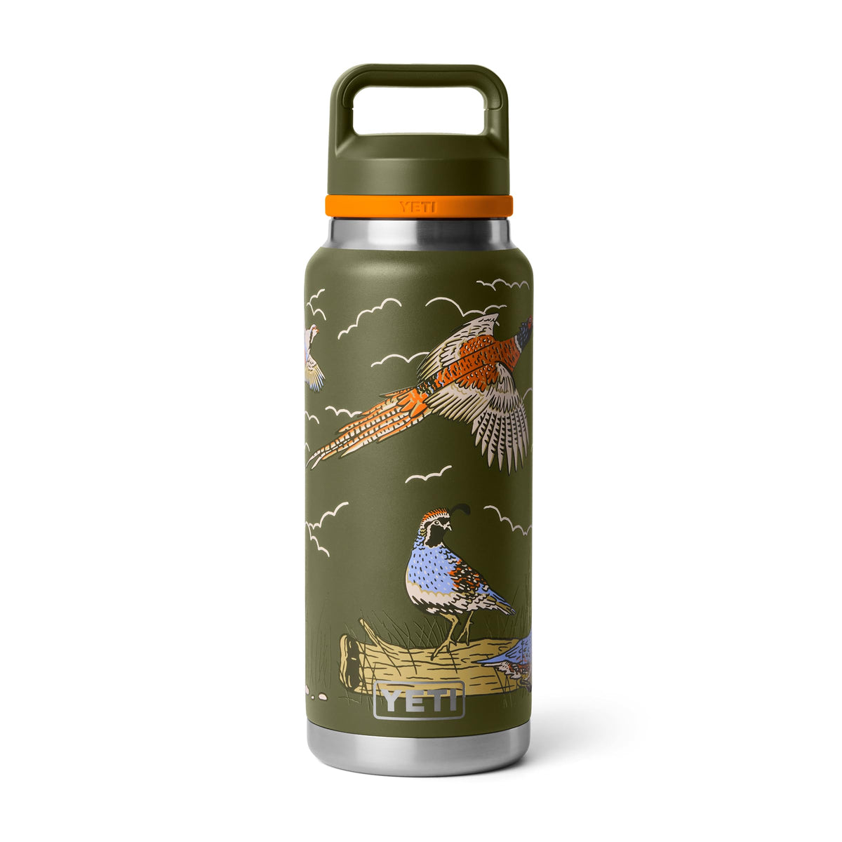 YETI Rambler 36 oz Bottle, Vacuum Insulated, Leakproof, Stainless Steel with Chug Cap