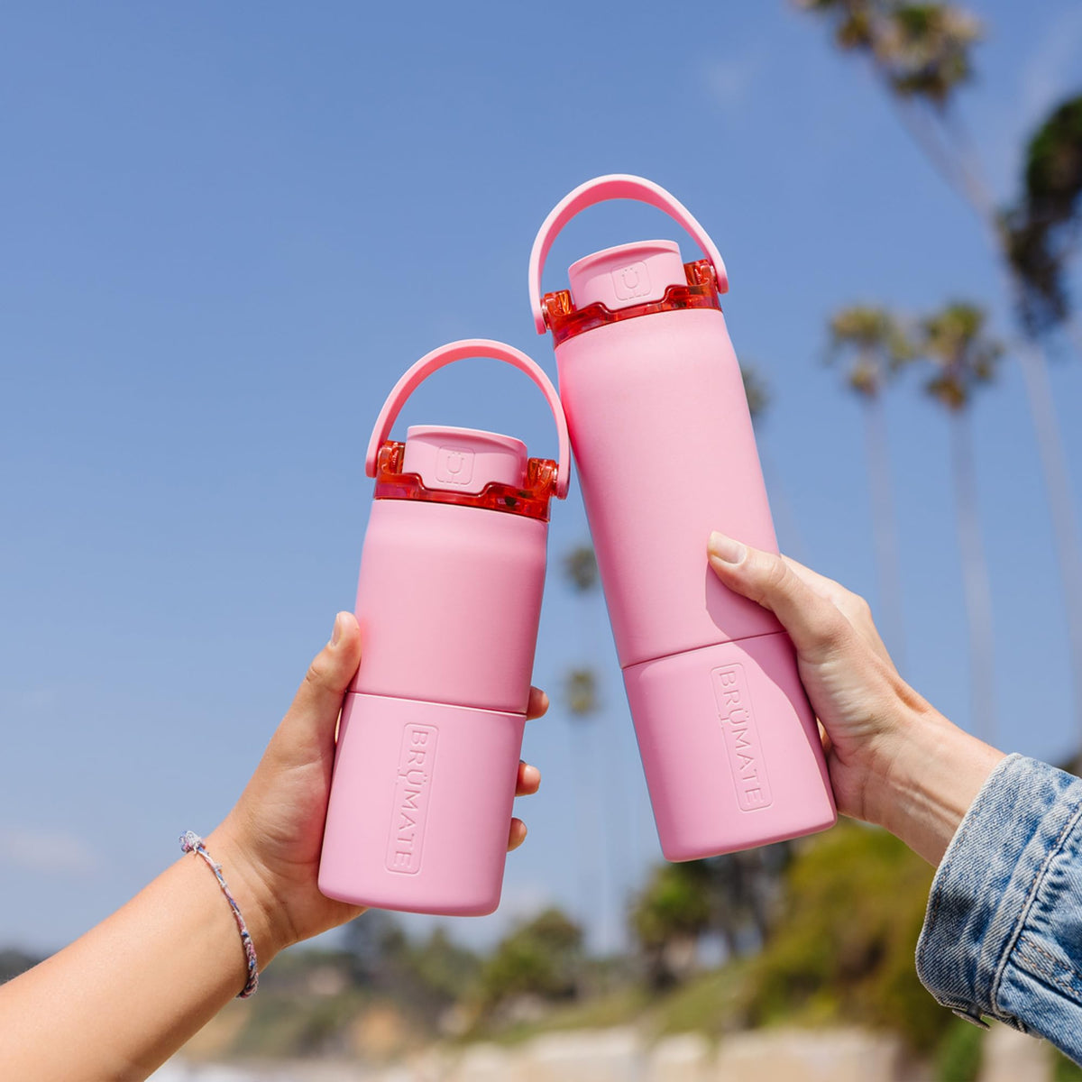 BrüMate Rise 35oz Water Bottle With 100% Leakproof Covered Silicone Straw | Insulated Stainless Steel Water Bottle With Removable Straw | Fast Flow | Soft Sip Silicone Spout | BPA-Free (Sage)