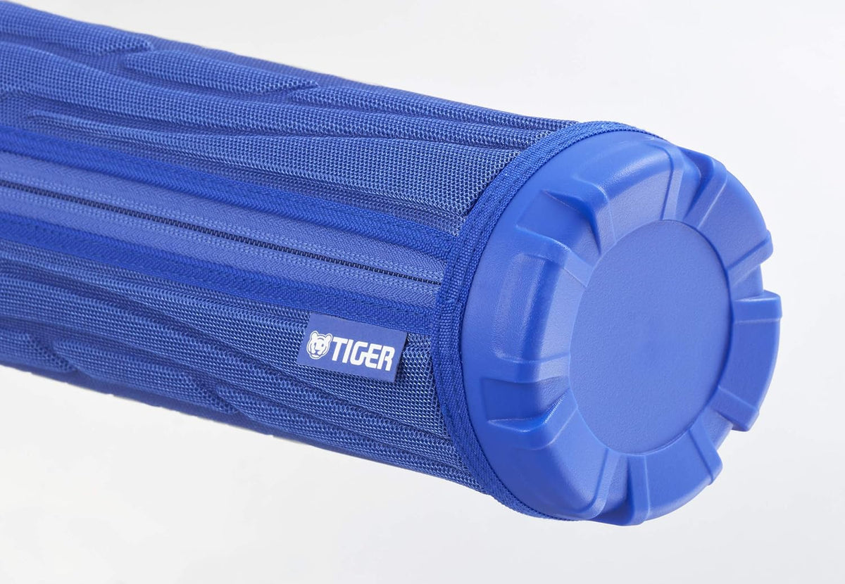 Tiger Corporation (TIGER) Cool Sports Bottle Blue 1.2L Tiger Water Bottle Straight Drinking Sports Bottle MME-E120AN