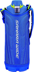Tiger Corporation (TIGER) Cool Sports Bottle Blue 1.2L Tiger Water Bottle Straight Drinking Sports Bottle MME-E120AN